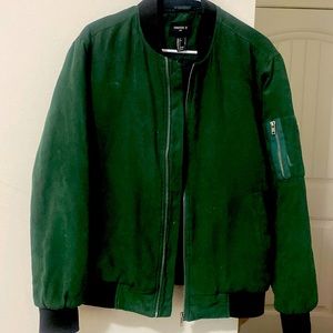 Green Jacket 😍😍